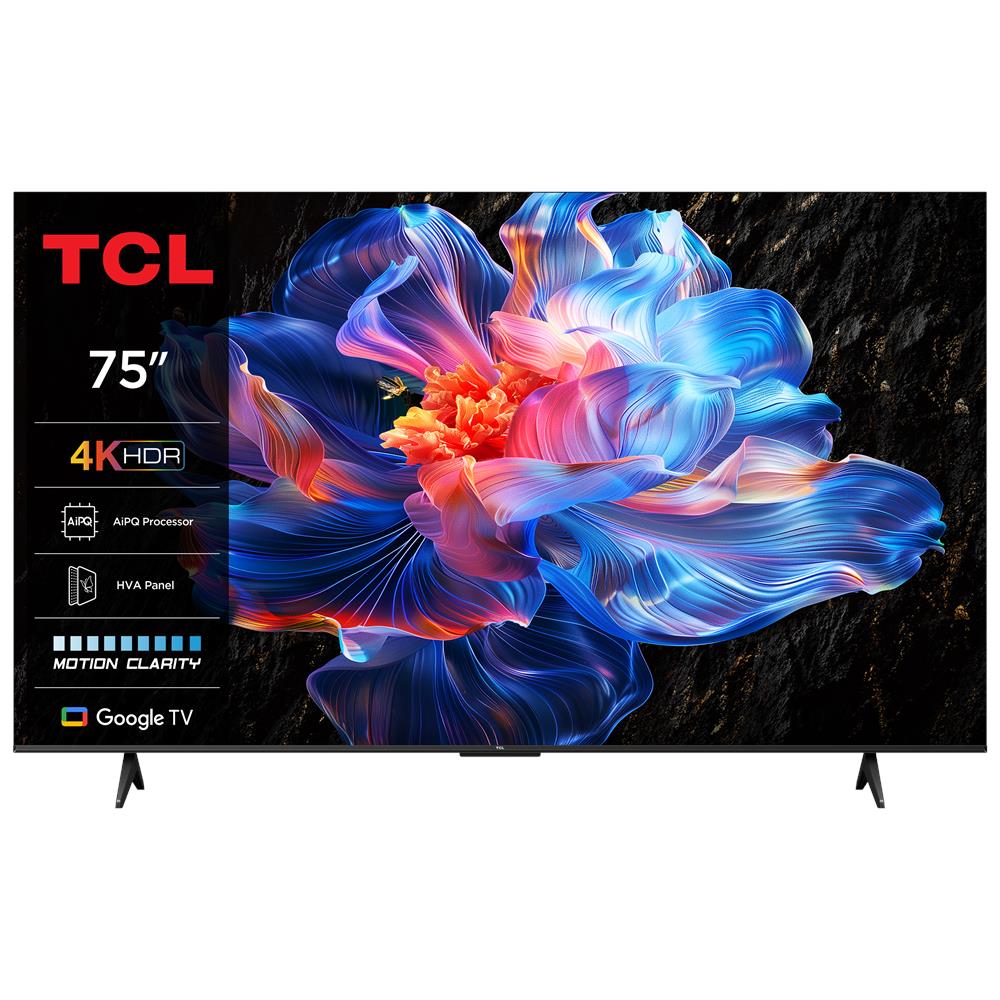 Serie Smart TV 4K Ultra HD 75" 75P69K Dolby Audio HDR10+ Google TV - Foto 1