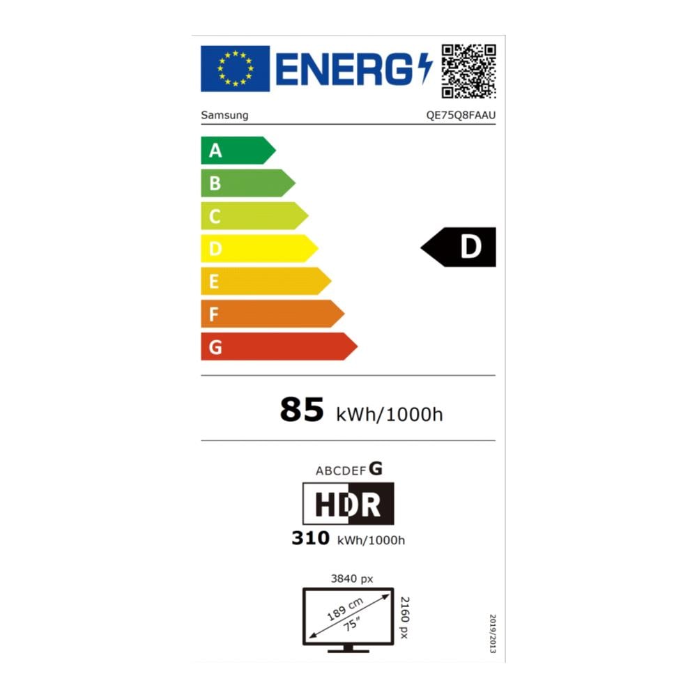 TV LED 4K Ultra HD 75" QE75Q8FAAUXZT Smart TV - Foto 3