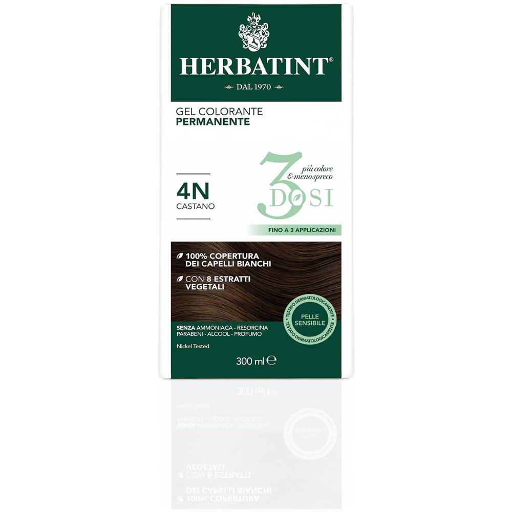 Herbatint 3DOSI 4N 300 ml - Foto 1