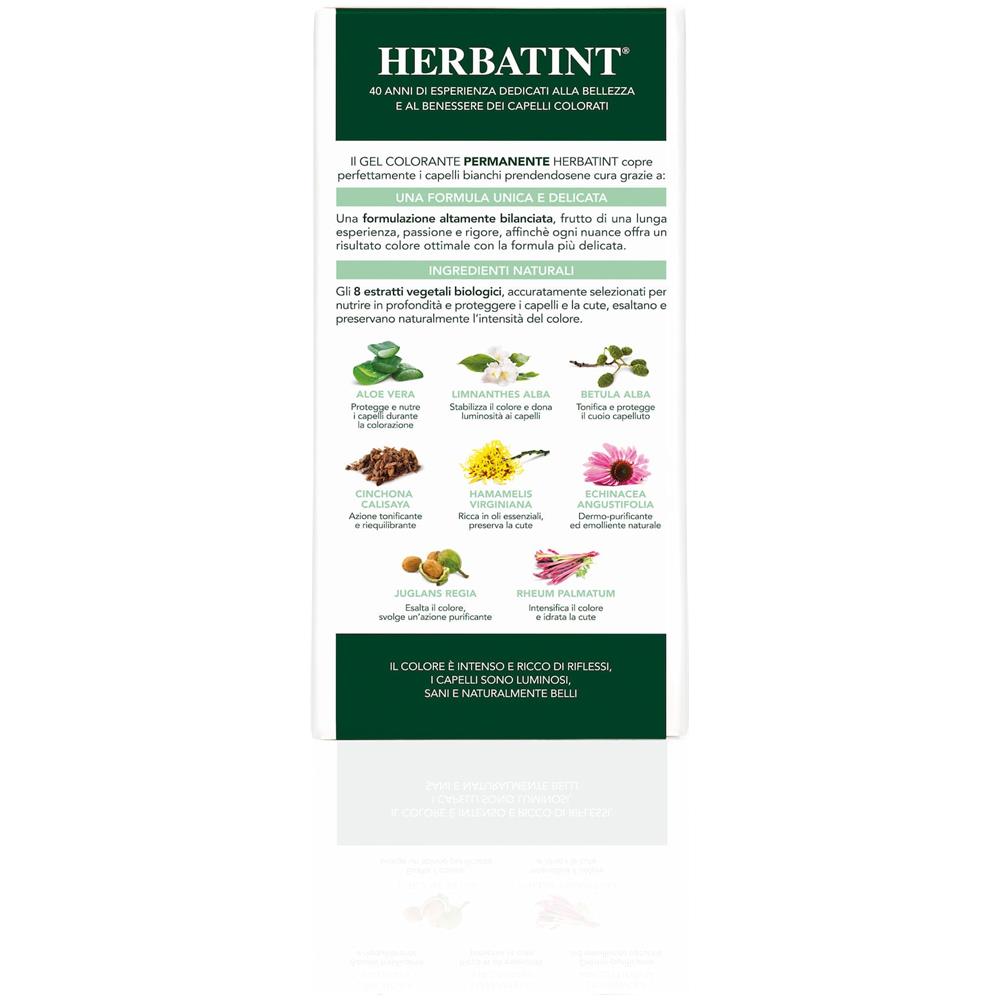 Herbatint 3DOSI 4N 300 ml - Foto 2