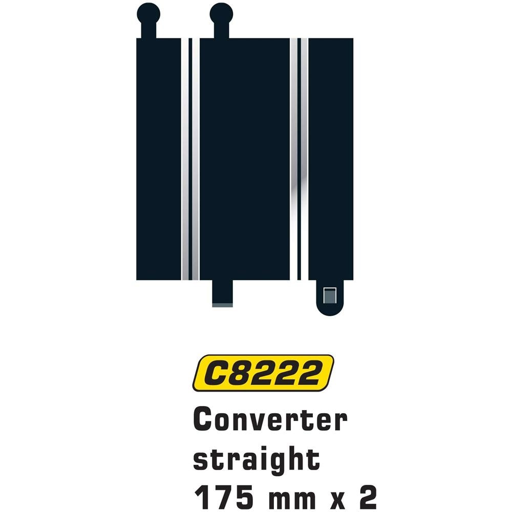 Accessori 1:32 Dritto Converter 175Mm 2pz C8222 - Foto 1
