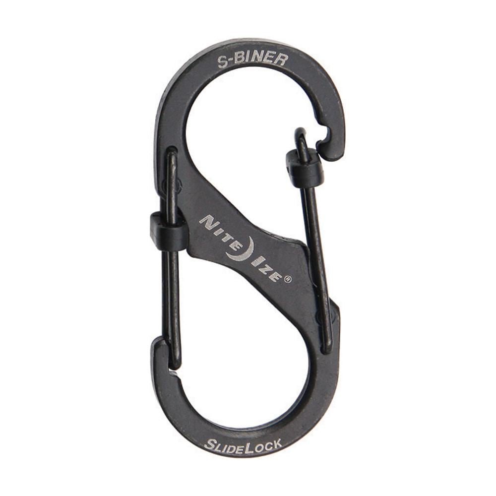 Moschettone S-Biner SlideLock 2 Black - Foto 1