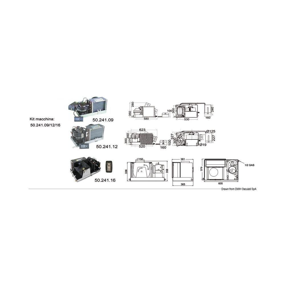 Condizionatore + pannello 220 V 16000 BTU - Foto 1