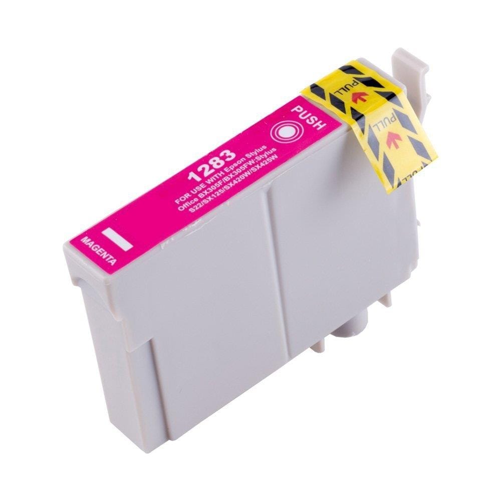 Cartuccia Ink-Ket compatibile Epson T1283 Magenta - Foto 2