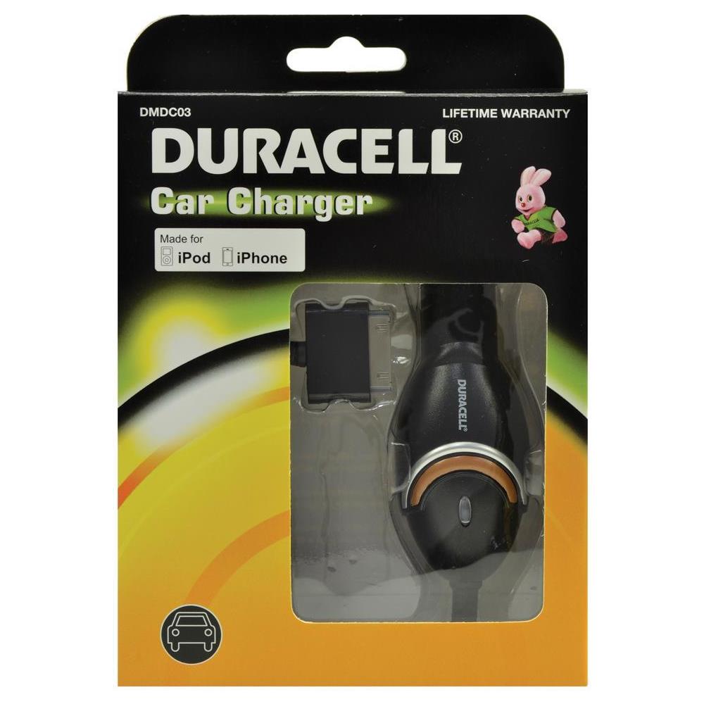 DC Phone Charger (iPhone) , Auto, Telefono cellulare, Accendisigari, Nero, 12 - 24V - Foto 2