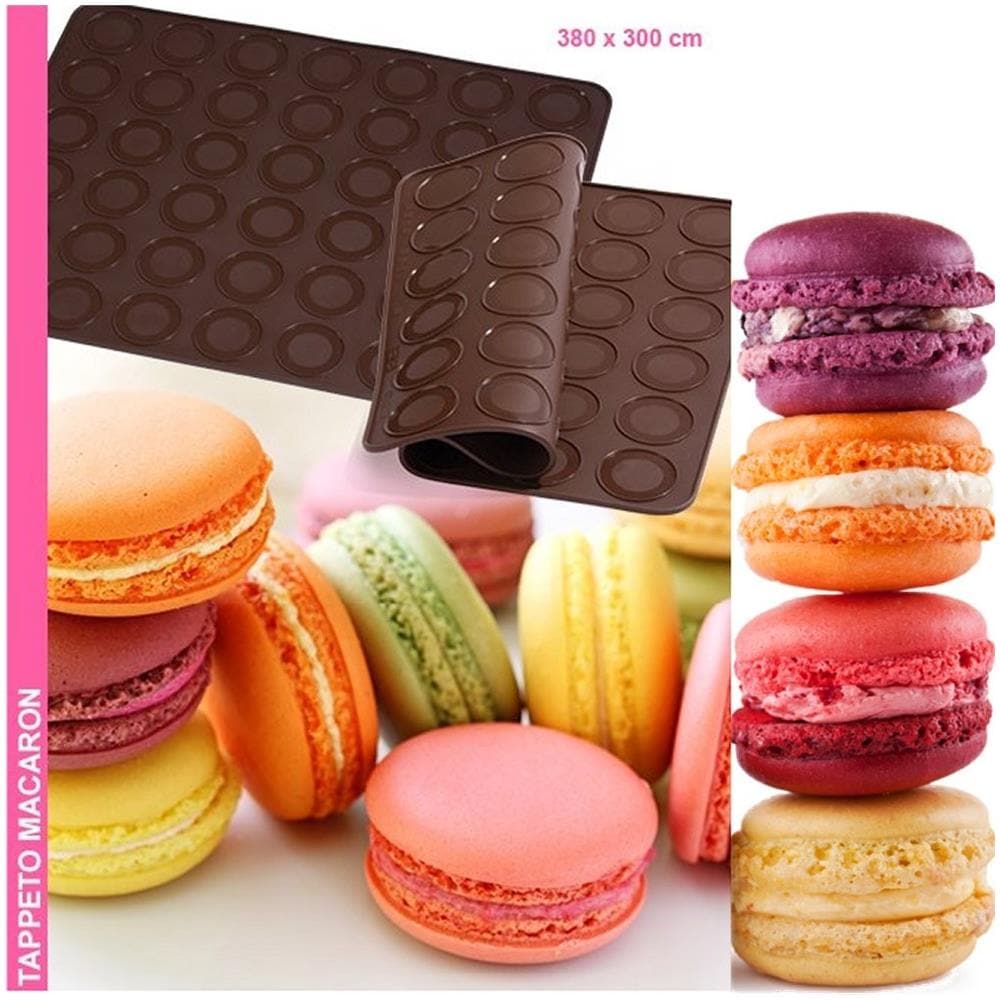 Tappeto In Silicone Per Realizzare Macarons Pavoni - Foto 2