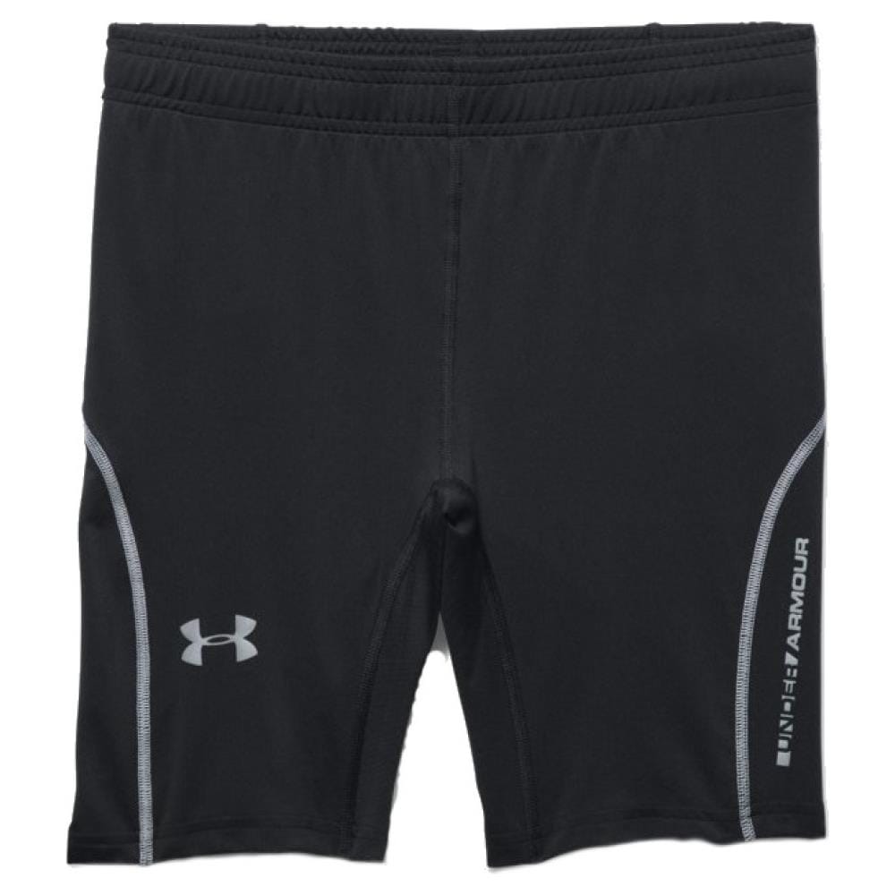Short Uomo Ua Coolswitch Run Compression Nero L - Foto 1