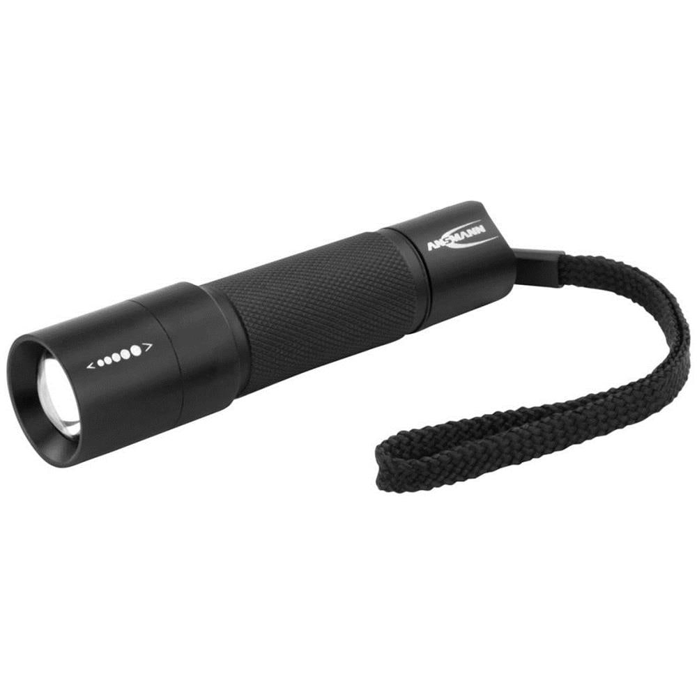 Torcia a LED M100F Nera 3 W IP54 1600-0170 - Foto 1
