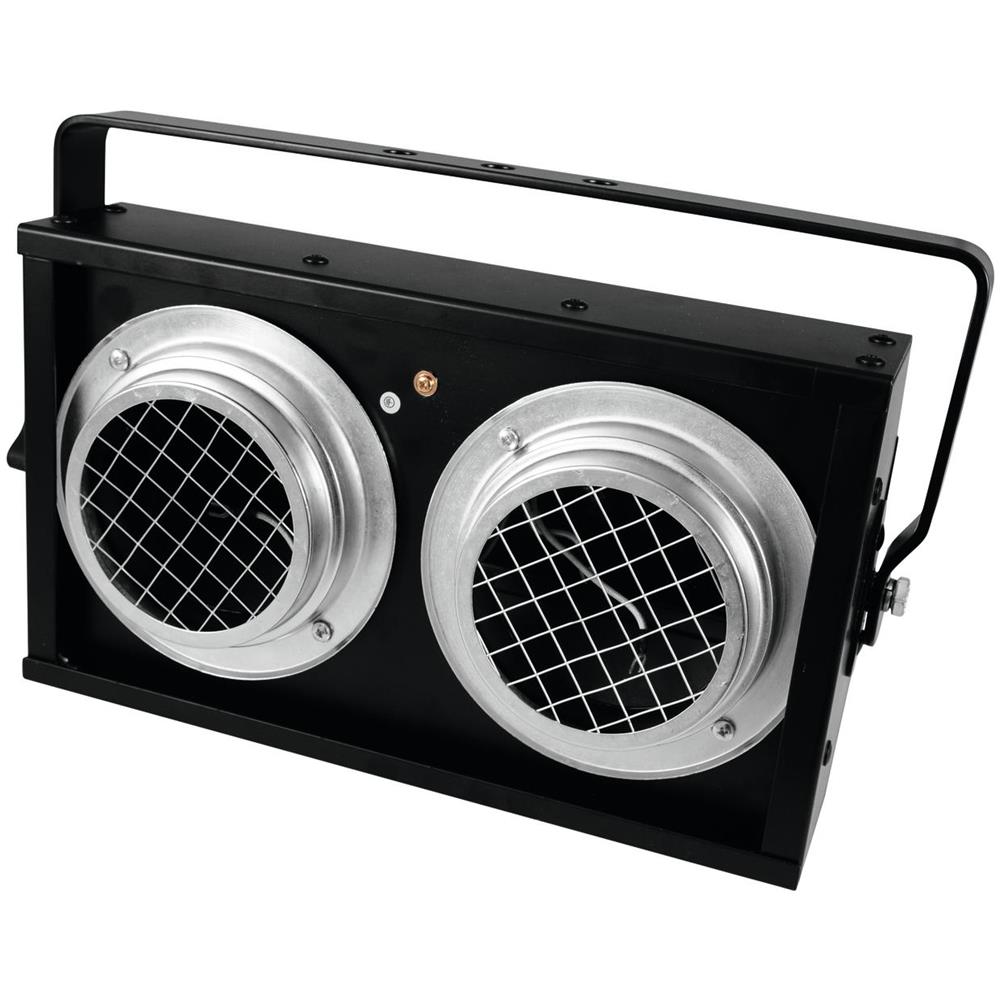 Pubblico Blinder 2xpar-36 Dmx Bk - Foto 1