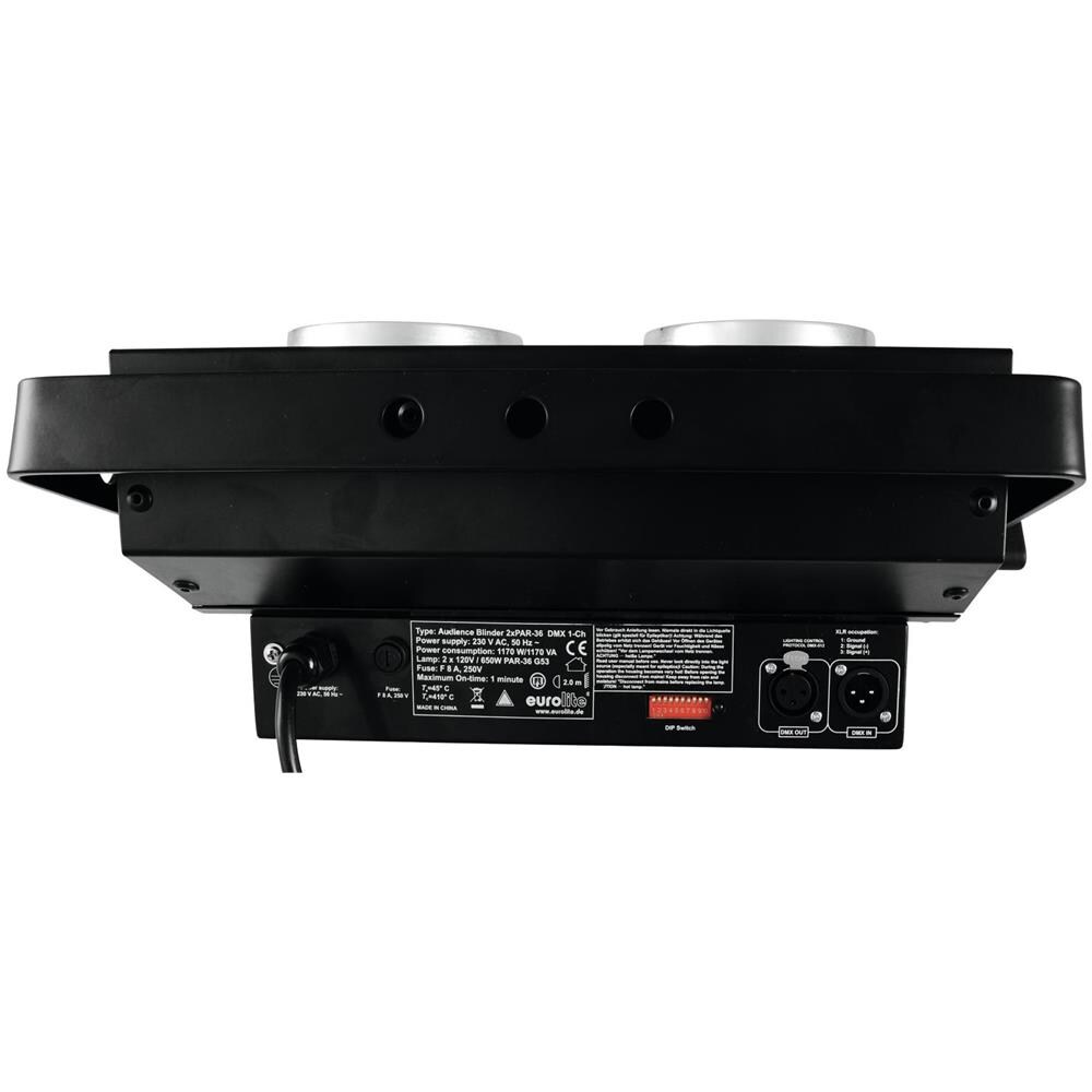Pubblico Blinder 2xpar-36 Dmx Bk - Foto 4