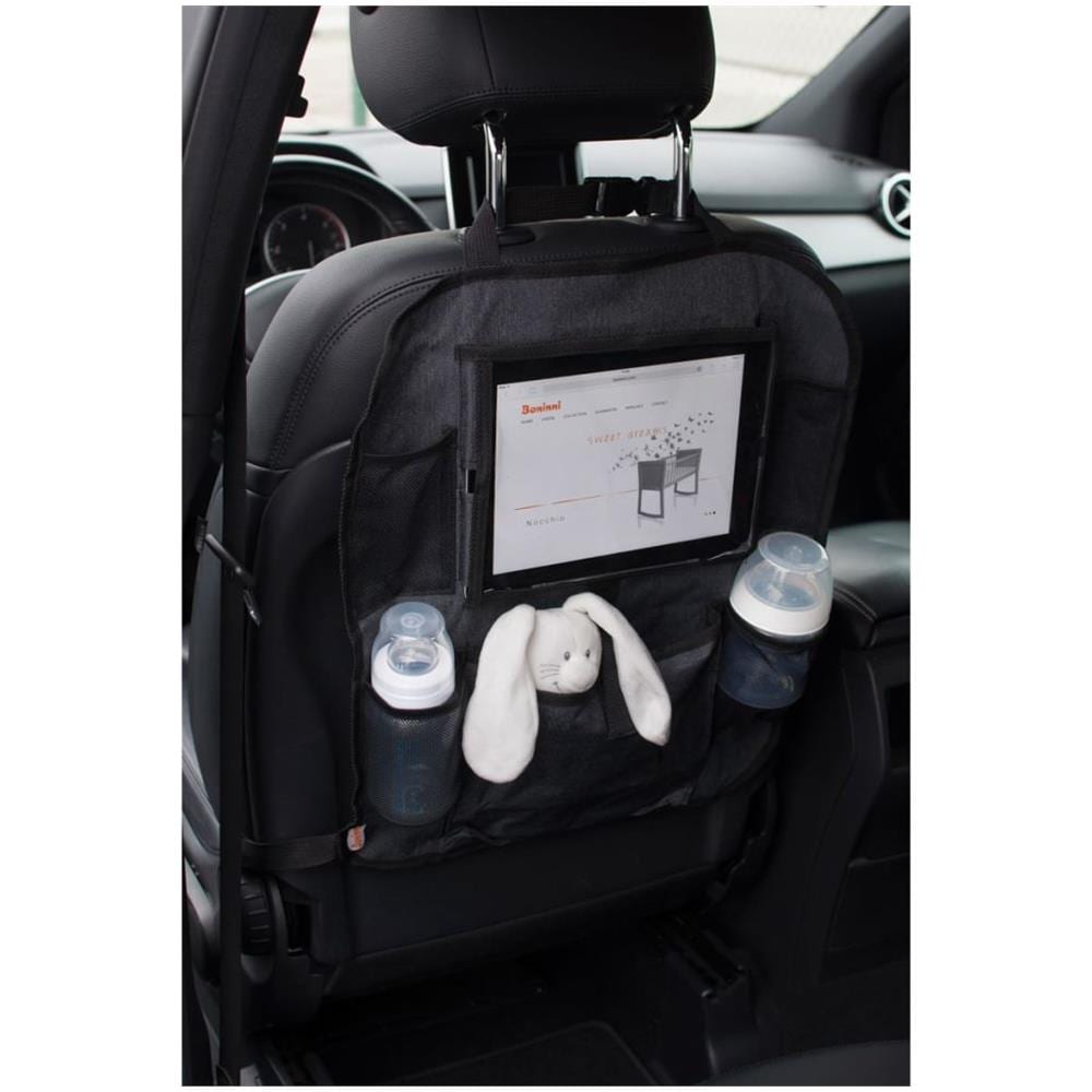 Porta Accessori Da Sedile Auto Astuto Nero Bncsa006-bk - Foto 1