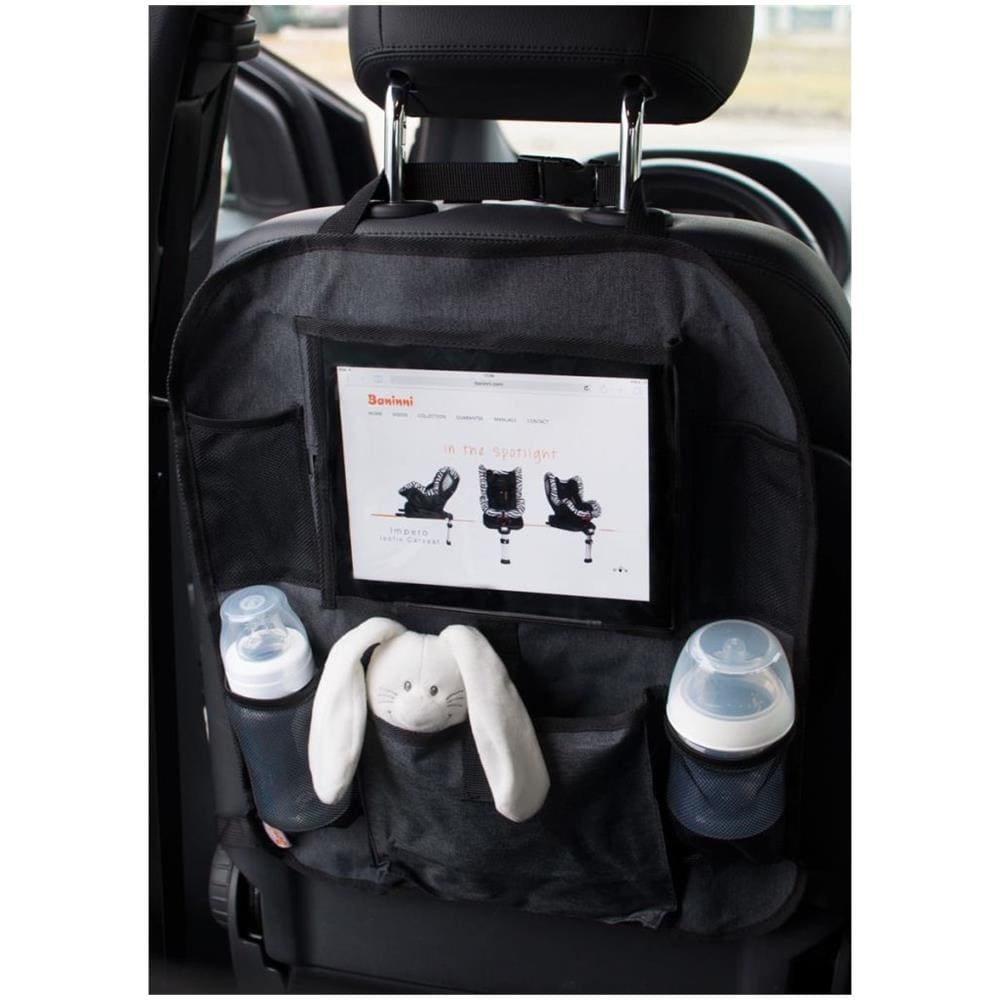 Porta Accessori Da Sedile Auto Astuto Nero Bncsa006-bk - Foto 2