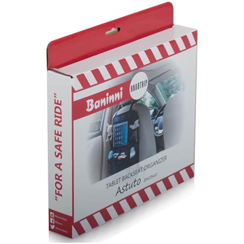 Porta Accessori Da Sedile Auto Astuto Nero Bncsa006-bk - Foto 7