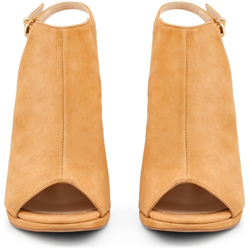 Sandali Made In Italia Donna Colore Marrone Albachiara cuoio Taglia 41 - Foto 2