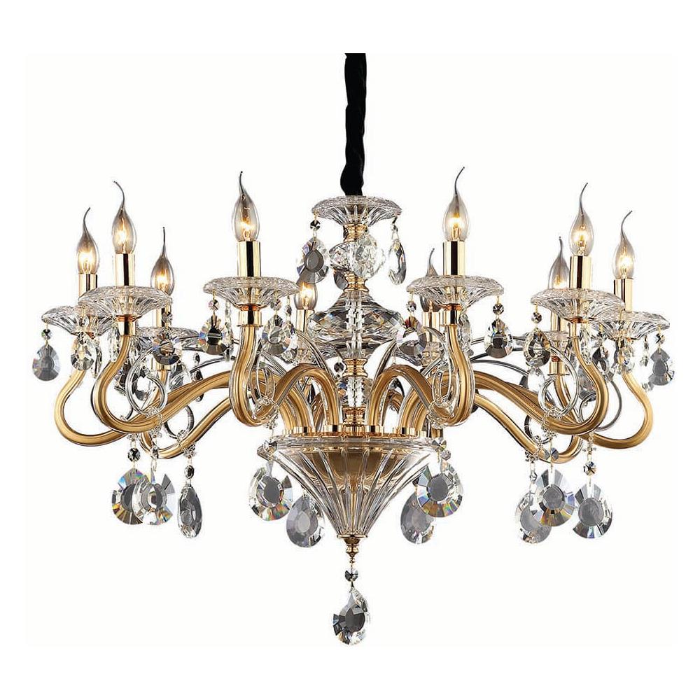 Lampada A Sospensione 10 X 40w E14 Ideal Lux Trasparente - Foto 1