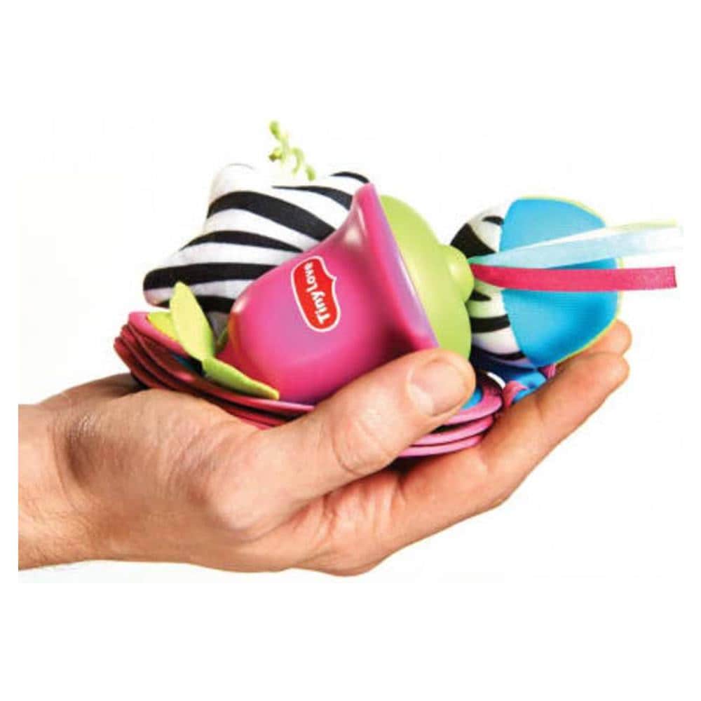 Pack & Go Mini Mobile Tiny Princess, Giostrina Portatile, Giochi Passeggino Per Bambina Con Gancio Universale, Sonaglio Neonato, 0 Mesi + - Foto 6