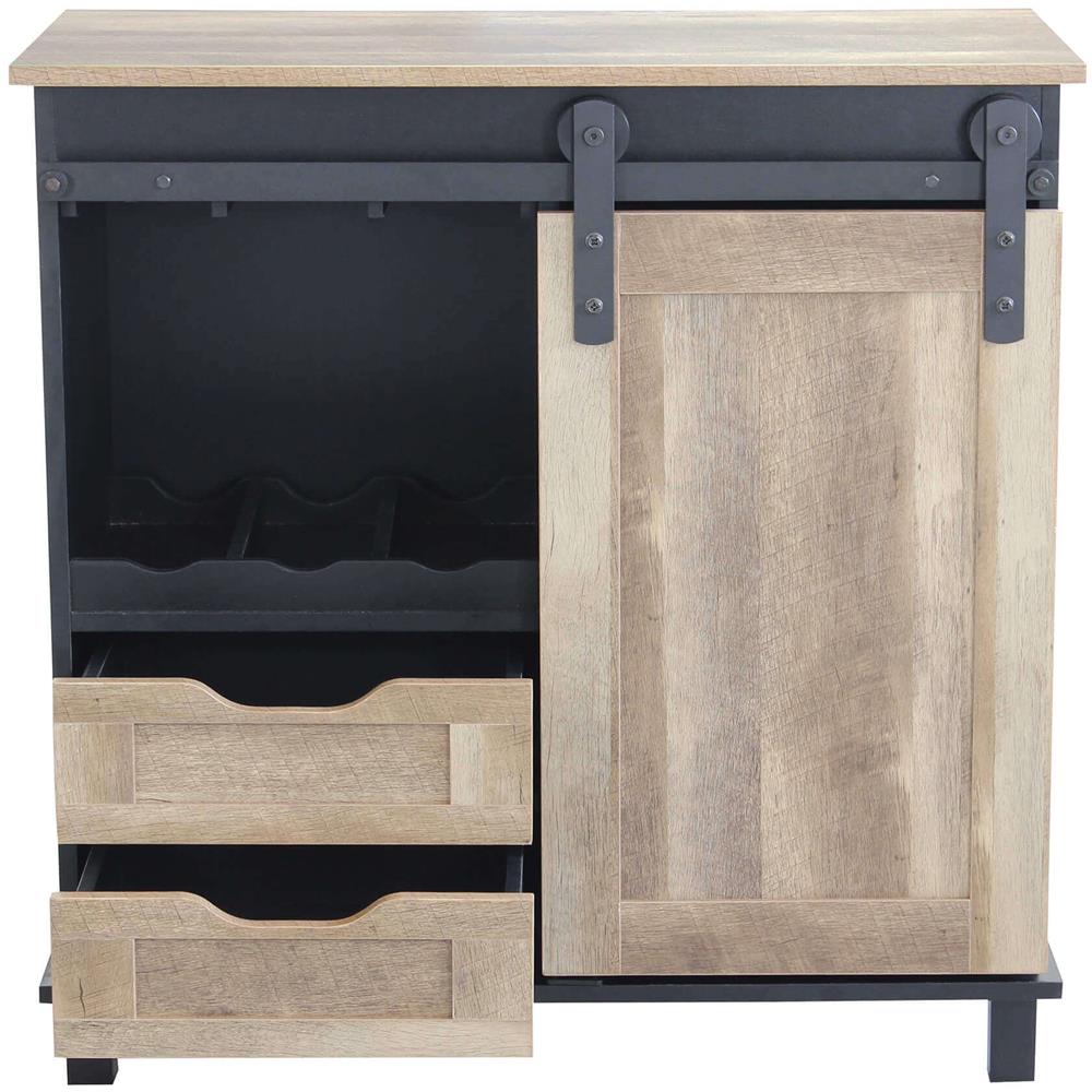 Gabrielle - Madia In Legno E Acciaio A Due Cassetti - Foto 4