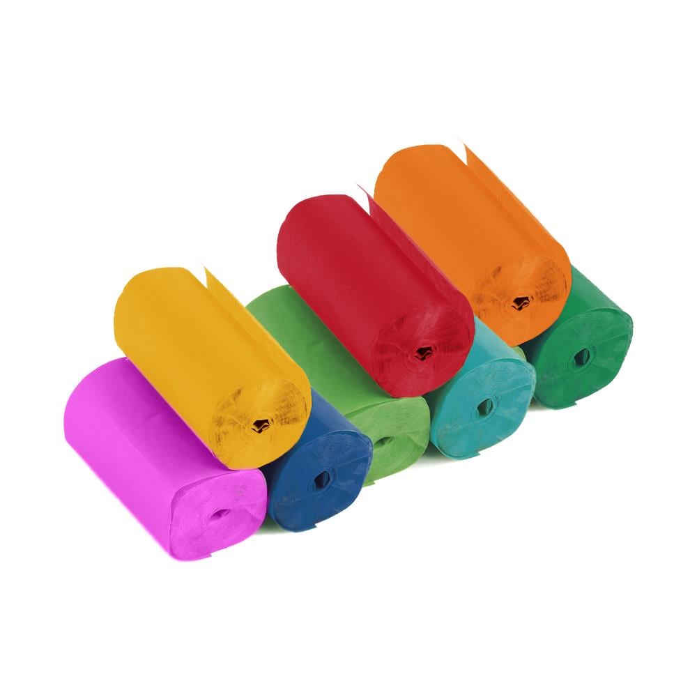 Slowfall Streamers 10mx5cm, Multicolor, 10x - Foto 1