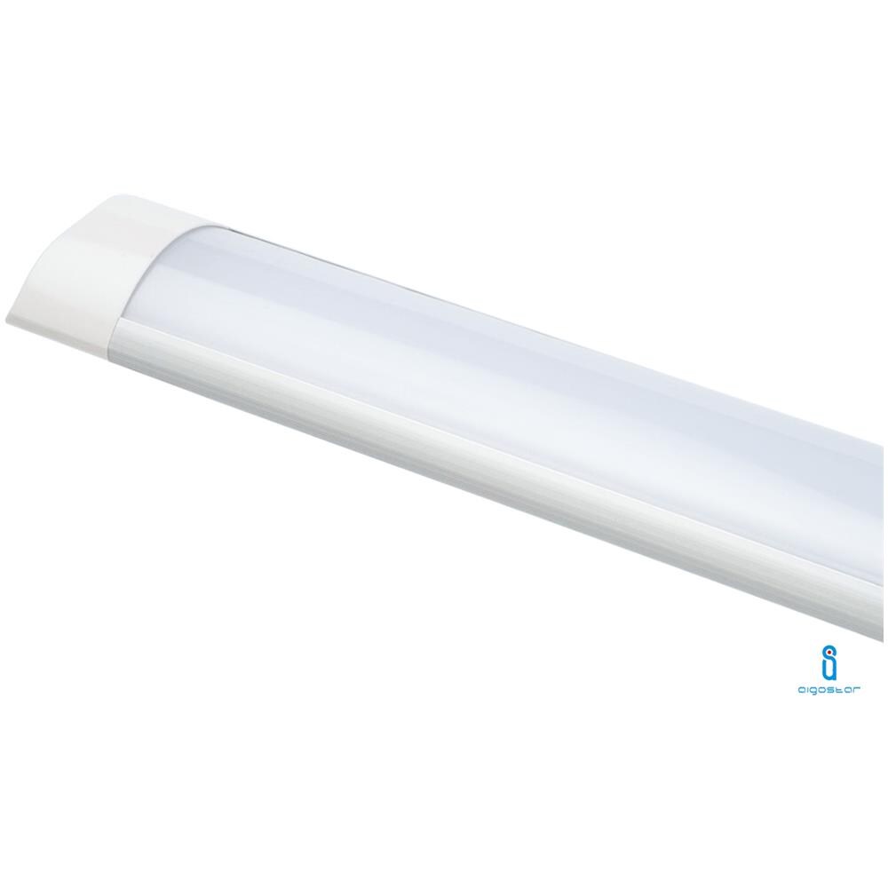 Plafoniera Lineare Barra Led 90cm Luce Neon T8 30w Bianco Naturale 4000k 3000lm A+ Da Interno - Foto 1