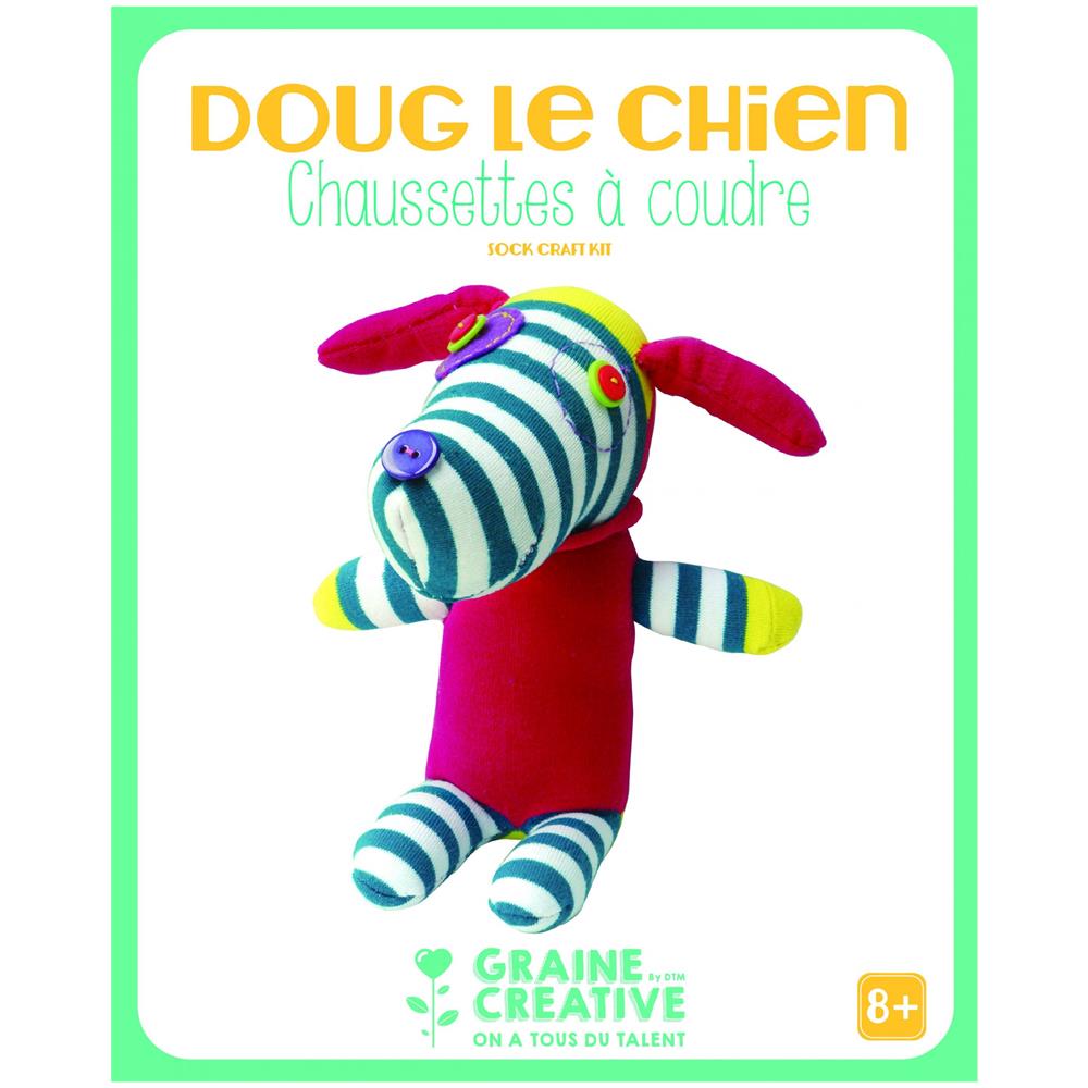 Graines Creatives - Kit Fai Da Te Calza Da Cucire Cane - Foto 1