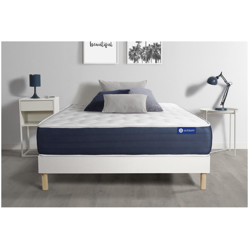Kit Rete E Materasso Matrimoniale Actilatex Sleep 160x220cm - Spessore : 22cm - Lattice E Memory Foam - Bilanciato - - Foto 2