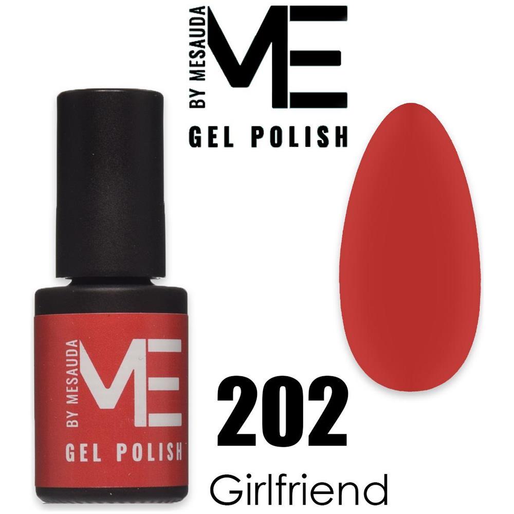 Gel Polish Semipermanente - 202 Girlfriend - 5 Ml - Me By - Foto 1