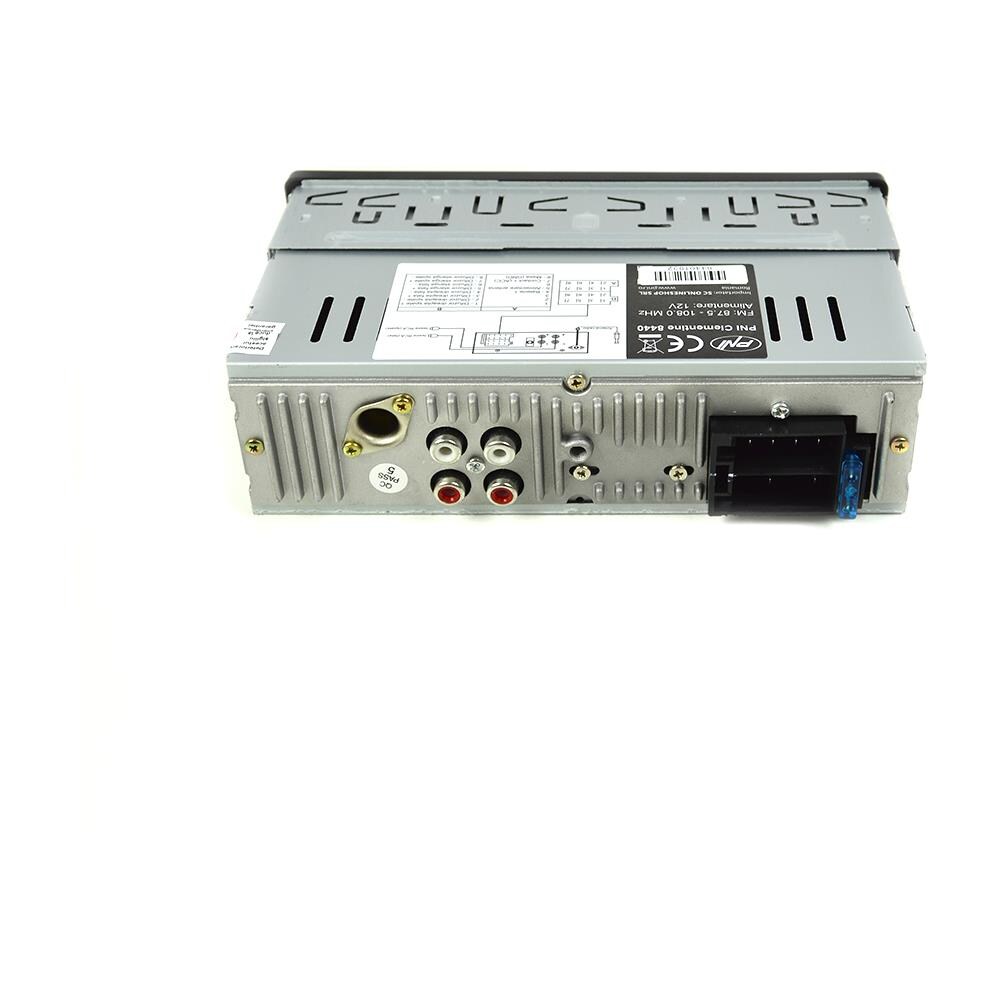 Autoradio Lettore Mp3 Clementine 8440, 4x45w, 12v, 1 Din, Con Sd, Usb, Aux, Rca - Foto 2