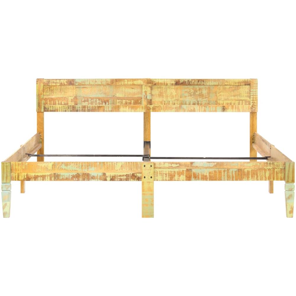 Giroletto in Legno Massello di Recupero 180x200 cm - Foto 2