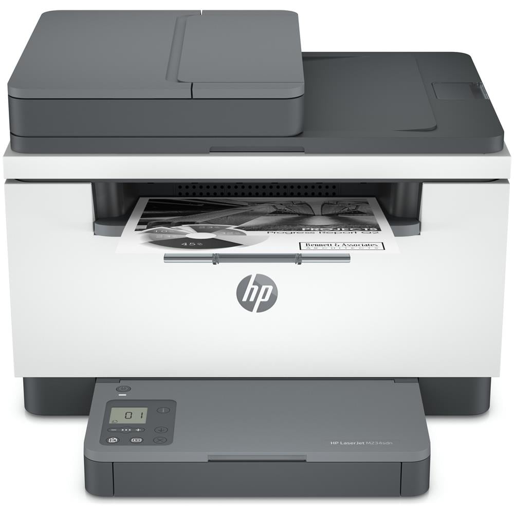 LaserJet Stampante Multifunzione M234sdn, Bianco e Nero, Stampante Per Piccoli Uffici, Stampa, Copia, Scansione, Scansione Verso E-Mail; Scansione Verso PDF - Foto 1