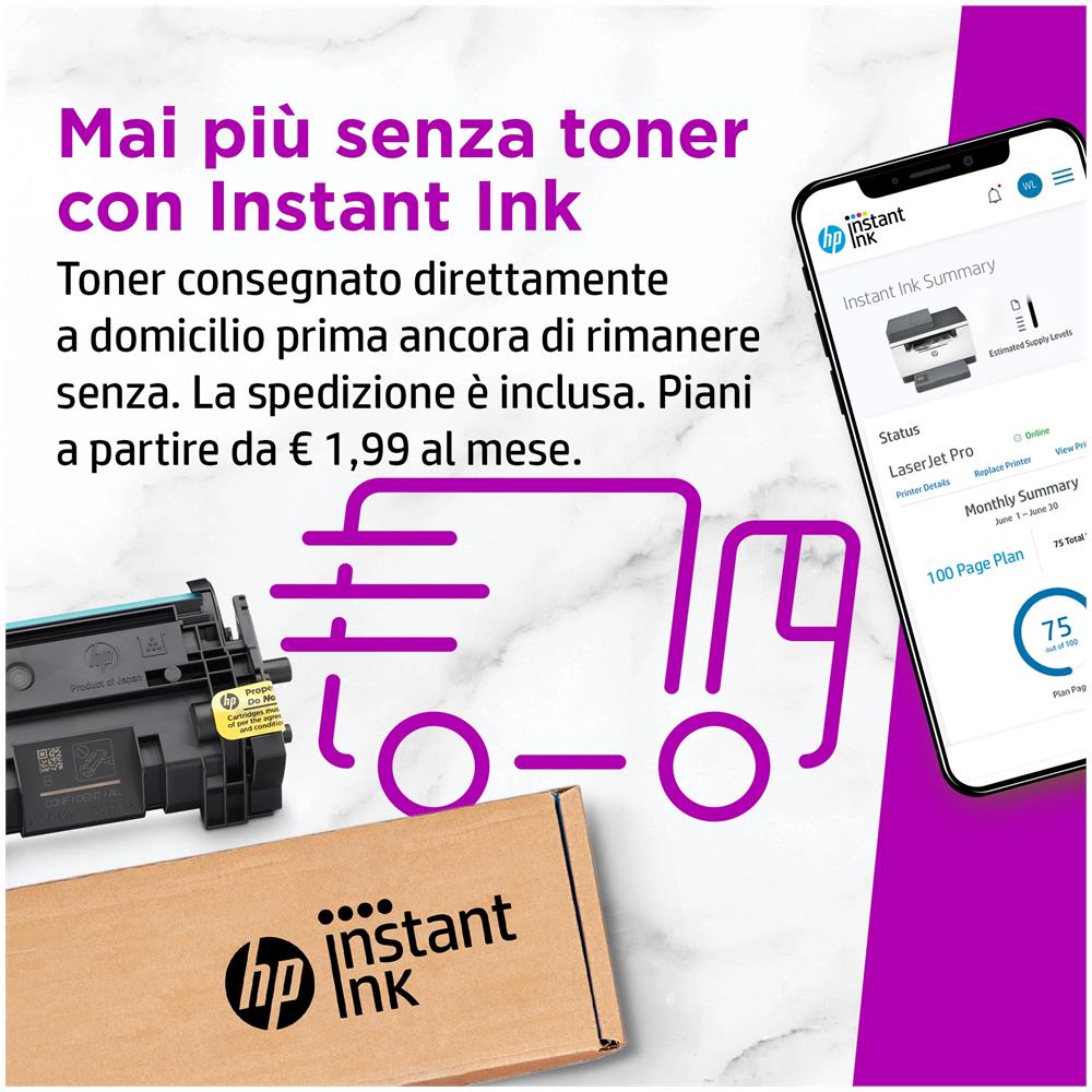 LaserJet Stampante Multifunzione M234sdn, Bianco e Nero, Stampante Per Piccoli Uffici, Stampa, Copia, Scansione, Scansione Verso E-Mail; Scansione Verso PDF - Foto 9