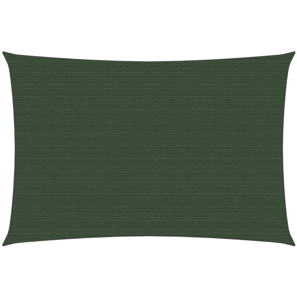 Vela Parasole 160 G / m Verde Scuro 2,5x4,5 M In Hdpe - Foto 1