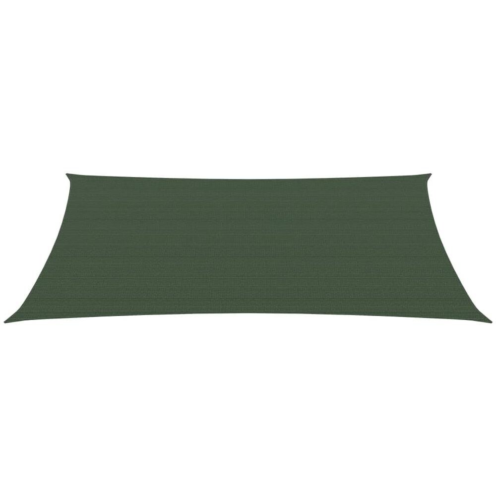 Vela Parasole 160 G / m Verde Scuro 2,5x4,5 M In Hdpe - Foto 2