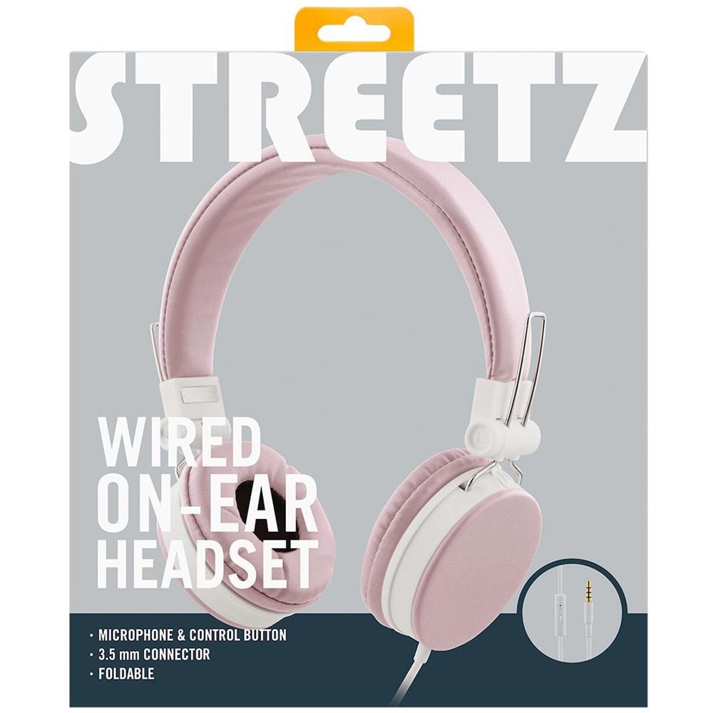 Cuffie Streetz, Microfono, 1 Pulsante, 1,5 M, Rosa - Foto 5