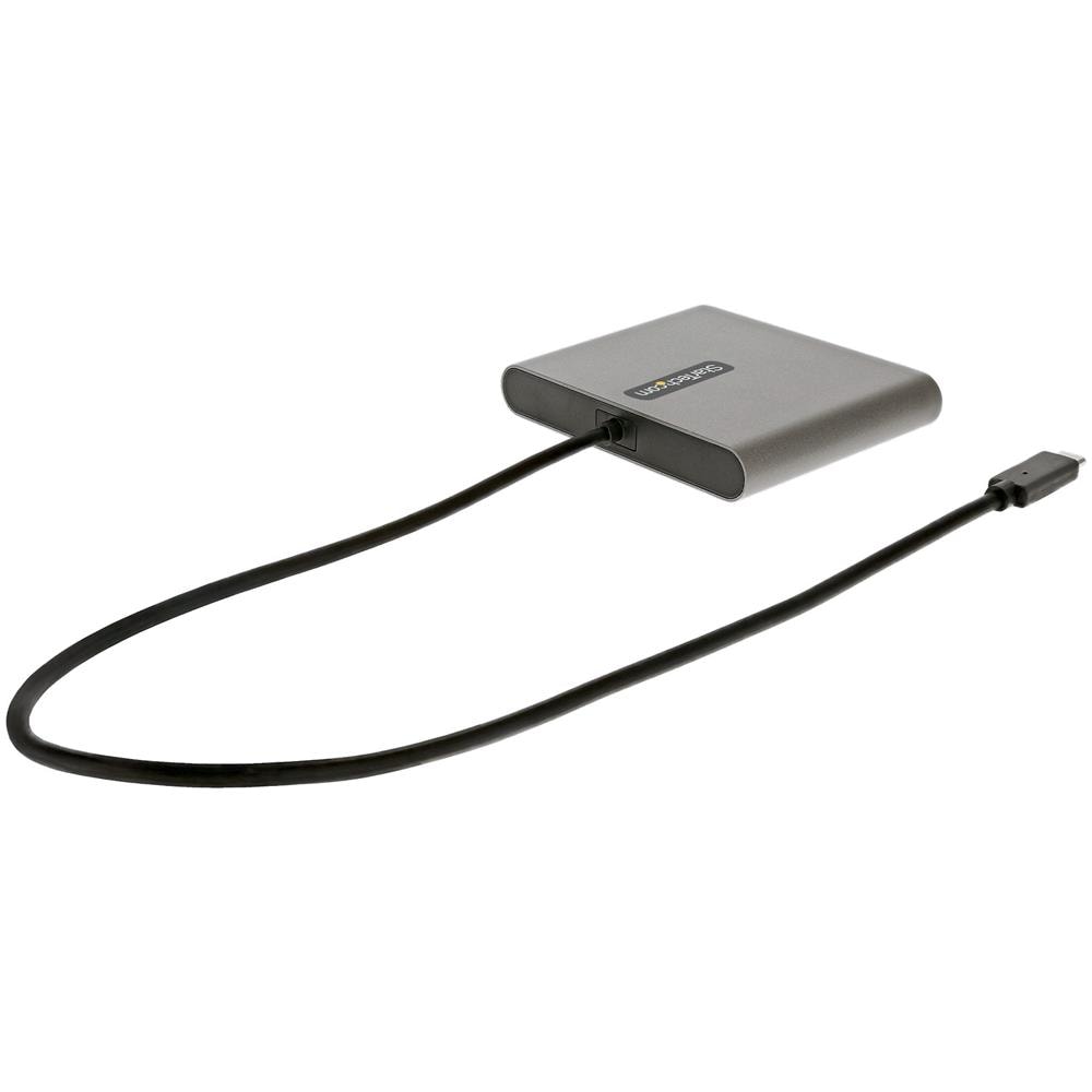 Adattatore USB-C a HDMI 1080p 60 Hz a 4 porte - Convertitore USB Tipo C a HDMI - Multi Monitor Dongle Adapter - Adattatore Multiporta /Replicatore di porte USB Type C a 4x HDMI - Foto 2