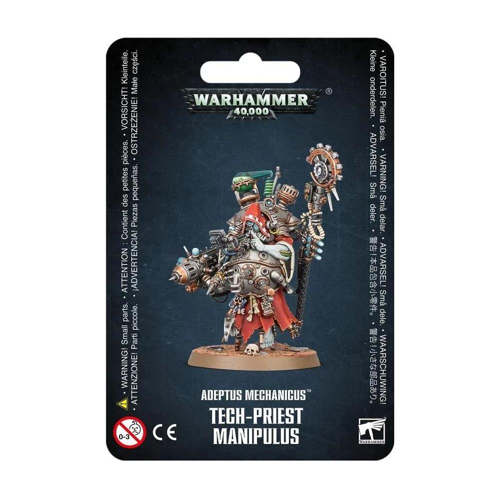 Warhammer 40k - Warhammer 40000 - Adeptus Mechanicus - Tech-priest ...