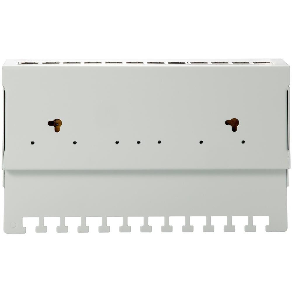 12 x RJ-45 Cat. 6, Grigio, IEEE 802.3, IEEE 802.5, RJ-45, Oro, Cat. 6, ISO / IEC 11801, EN50173, ANSI / TIA / EIA 568 - Foto 3