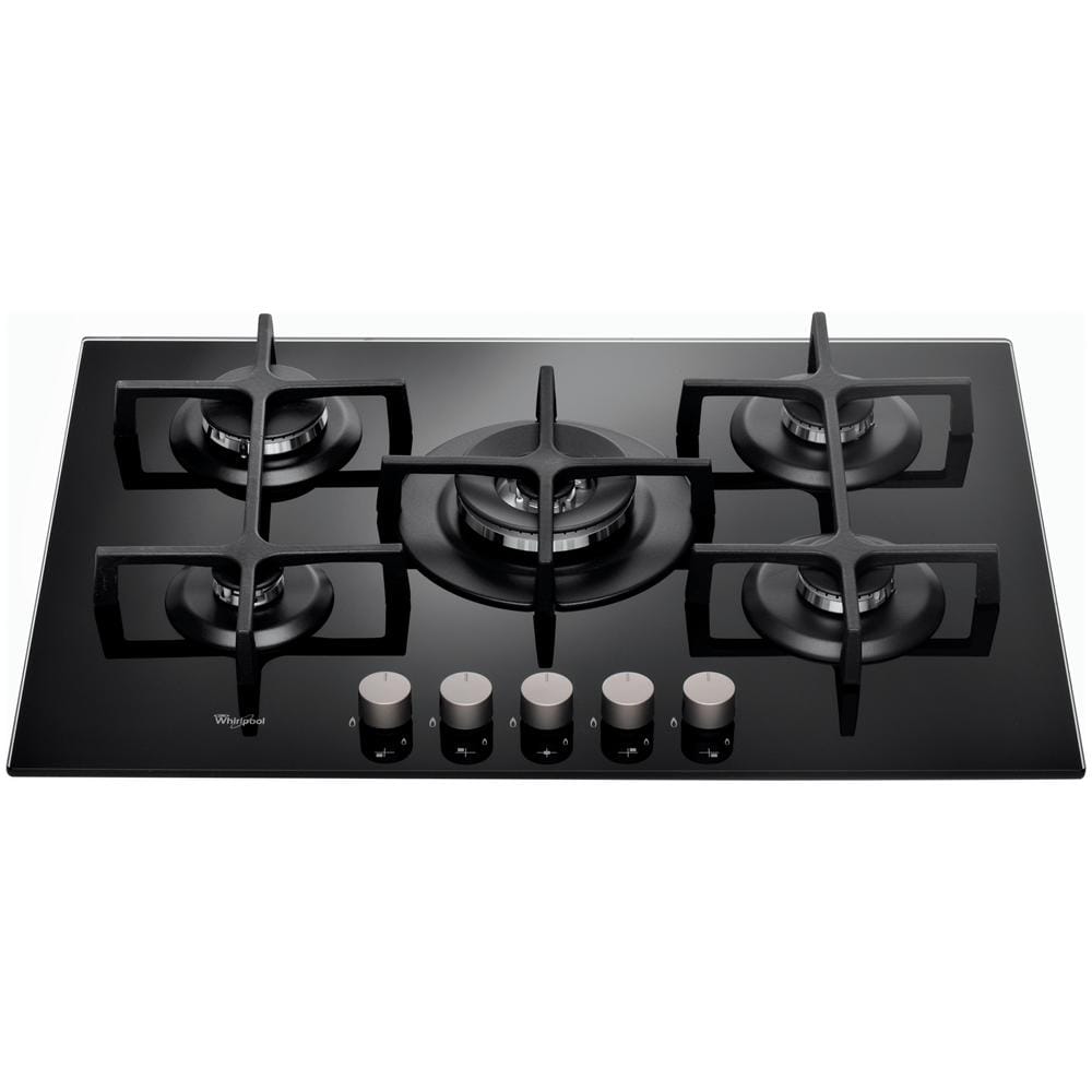 Piano Cottura GOA 7523 / NB a Gas 5 Fuochi Gas 73 cm Colore Nero - Foto 2