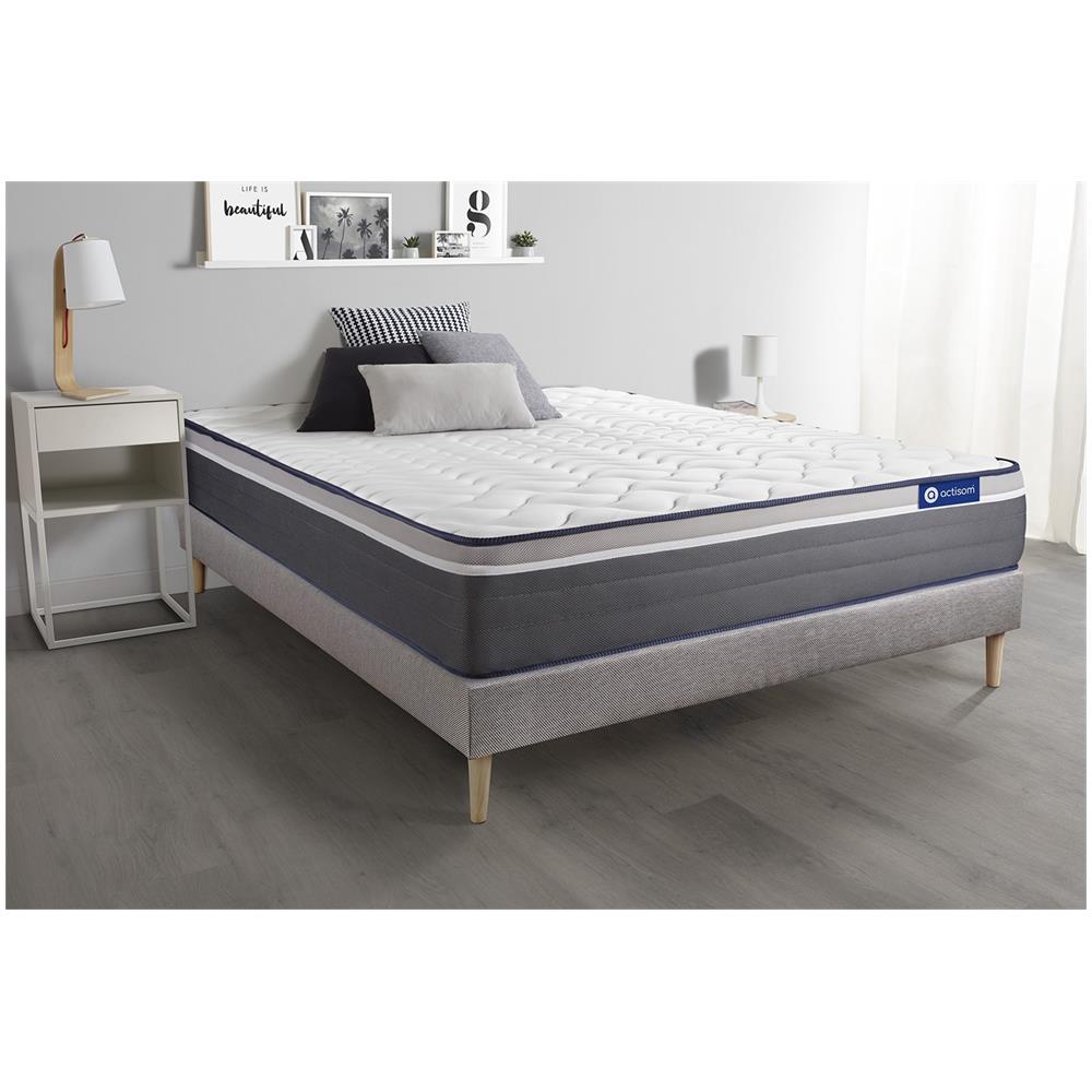 Kit Rete E Materasso Actilatex Plus 120x210cm - Spessore : 26cm - Lattice E Memory Foam- Molto Rigido - Foto 1