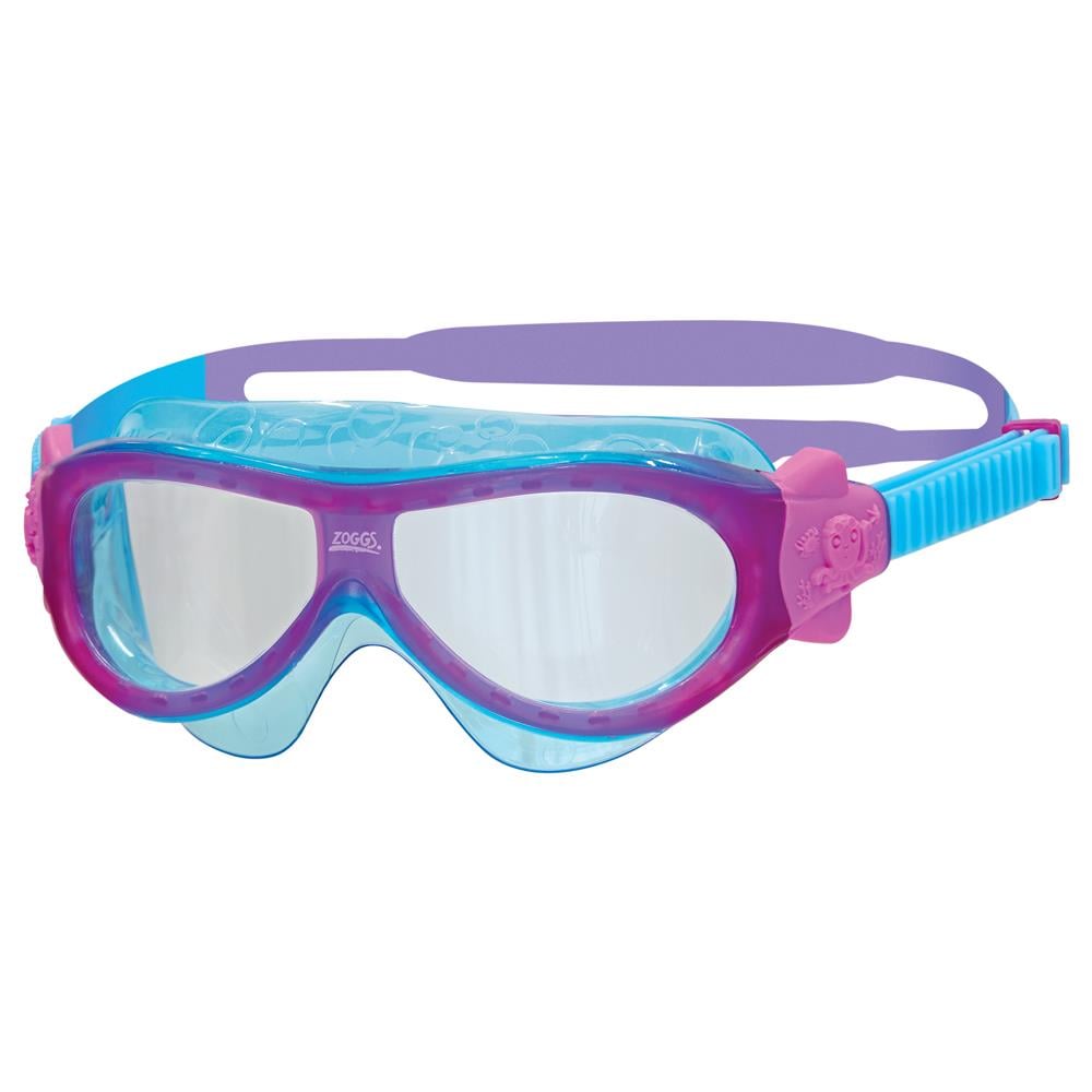 Goggle Color Phantom Kids Mask Trasparente Viola Regular - Foto 1