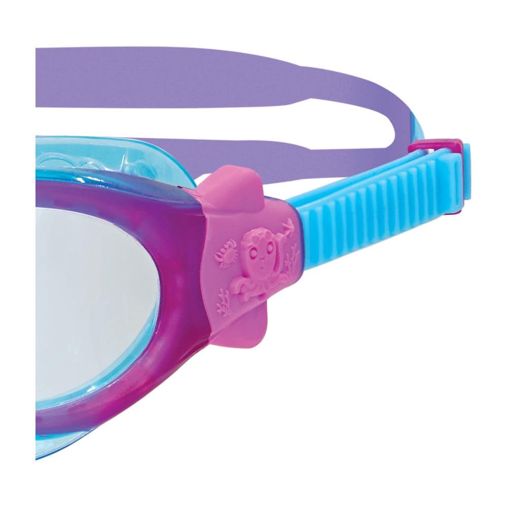 Goggle Color Phantom Kids Mask Trasparente Viola Regular - Foto 2