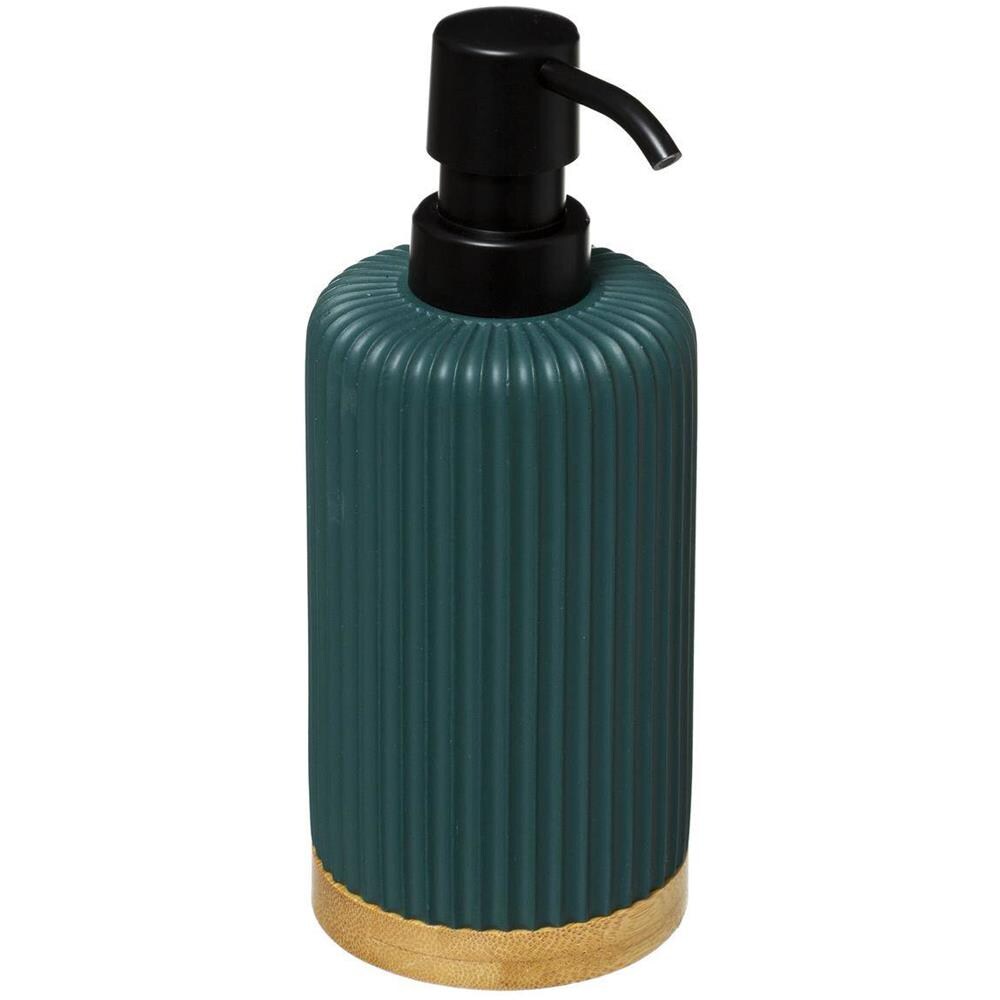 Natureo Dispenser Di Sapone Liquido, Nero - Foto 1