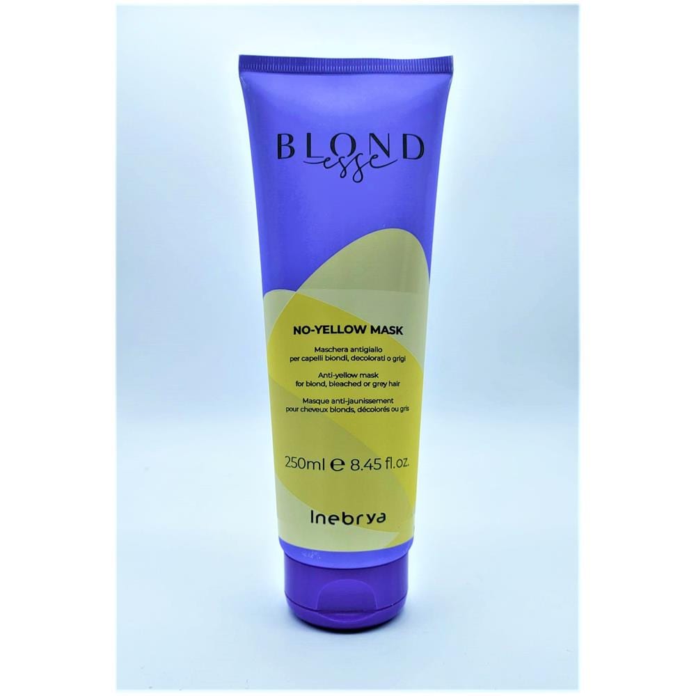 Cremone Antigiallo Per Capelli Biondi, decolorati O Grigi 250ml-blondesse Inebrya - Foto 2