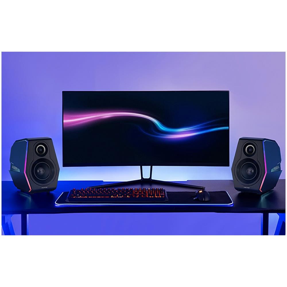 Hecate G5000 Speakers 2.0 Colore Nero - Foto 2