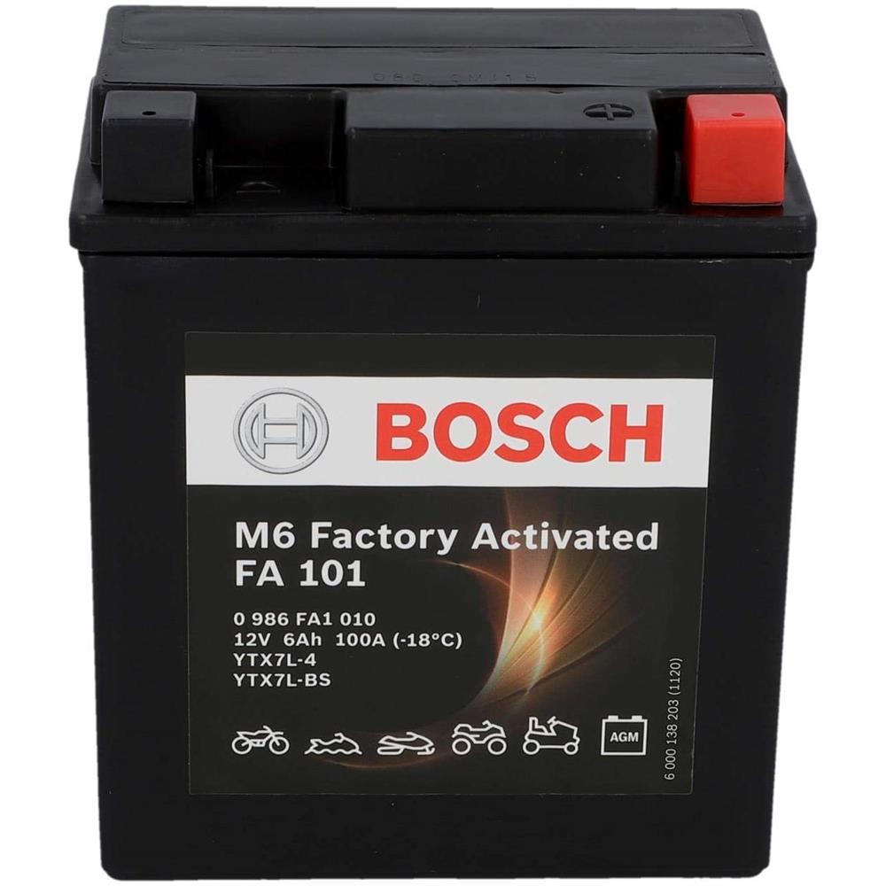 Batteria Fa101 (6ah Dx)  - Foto 1