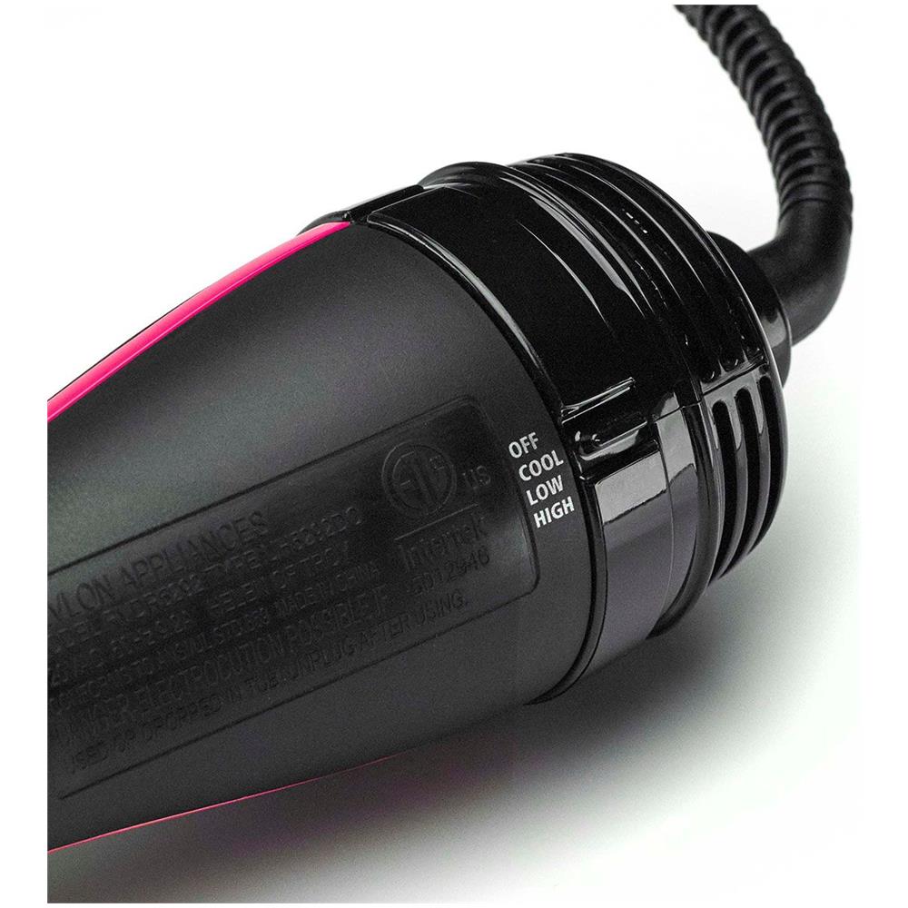 Spazzola Rotante Rvdr5292 Lisciante Nero Rosa - Foto 2