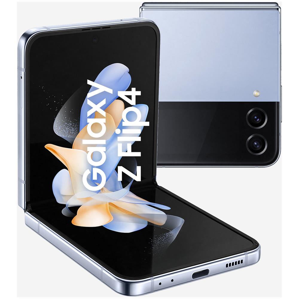 Galaxy Z Flip4 5G 256 GB 5G Dual Sim Display 6.7" Full HD+ Fotocamera 12 Mpx Android Italia Blu - Foto 1