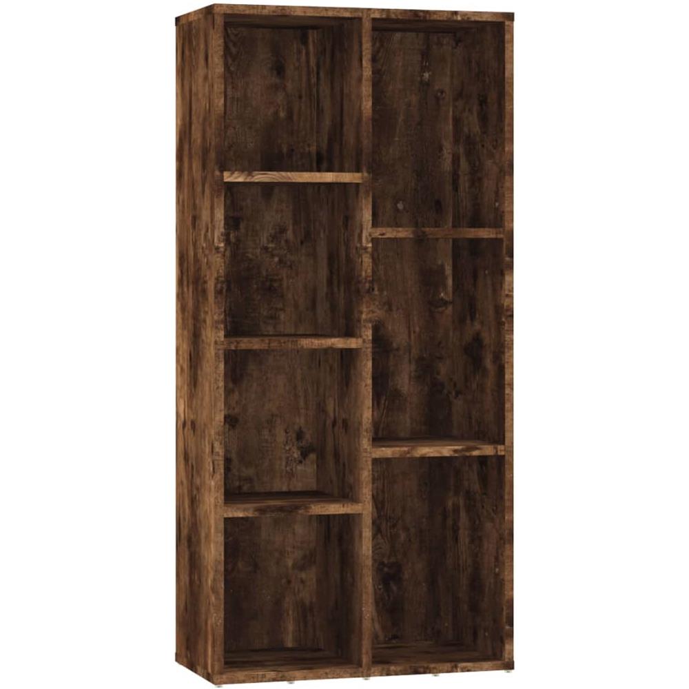 Libreria Rovere Fumo 50x25x106 Cm - Foto 2