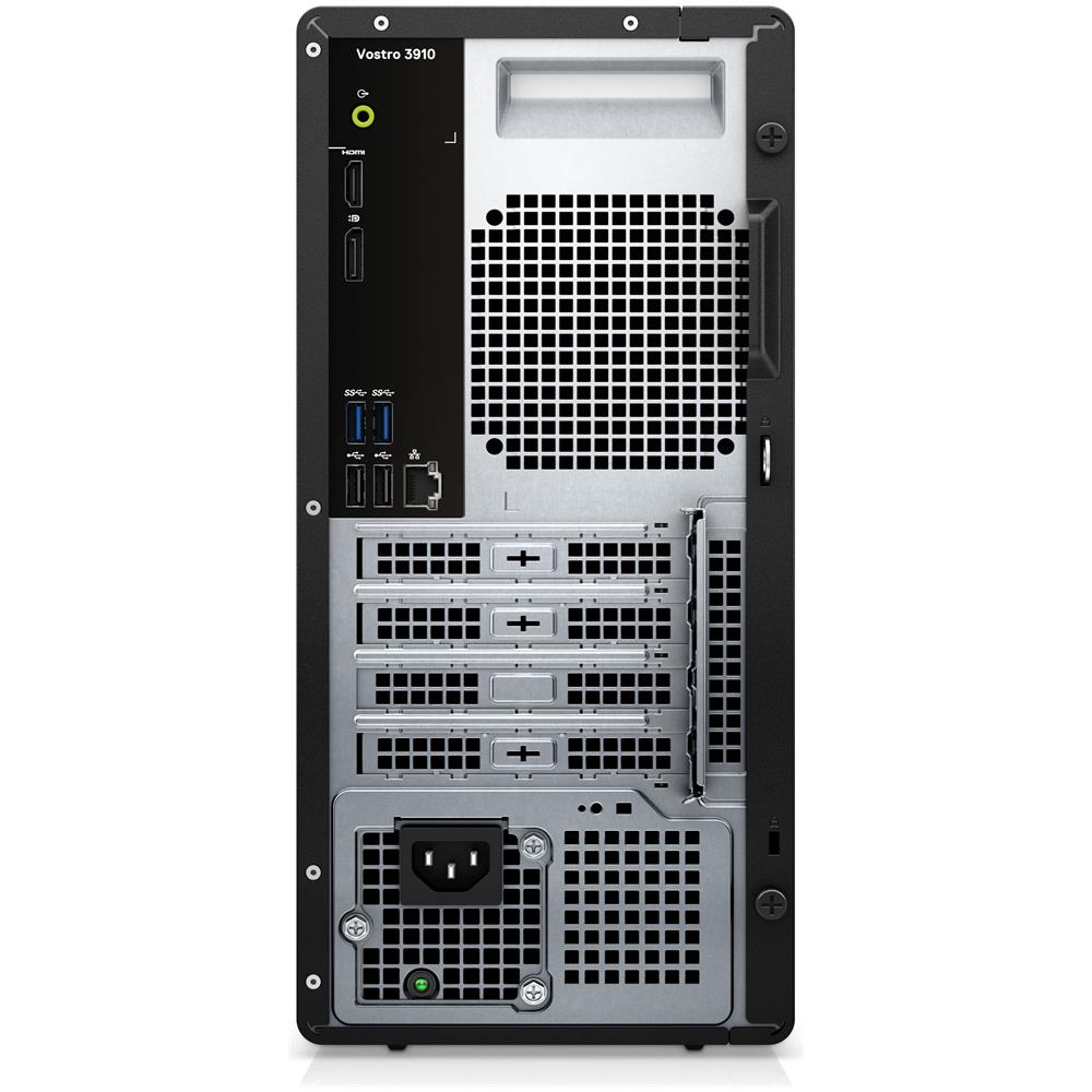 PC Desktop Vostro 3910 Intel Core i3-12100 Quad Core Ram 8 GB SSD 256GB 4x USB 3.2 Windows 10 Pro - Foto 4