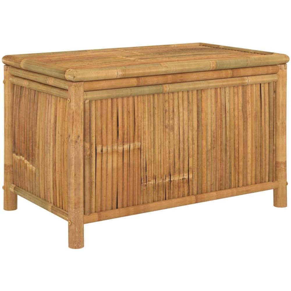 Contenitore Portaoggetti Da Giardino 90x52x55 Cm In Bambù - Foto 2