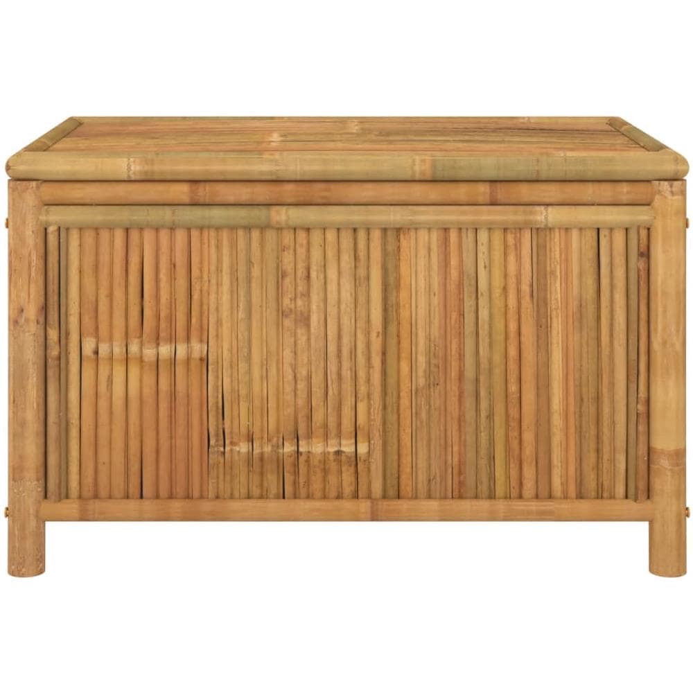 Contenitore Portaoggetti Da Giardino 90x52x55 Cm In Bambù - Foto 3